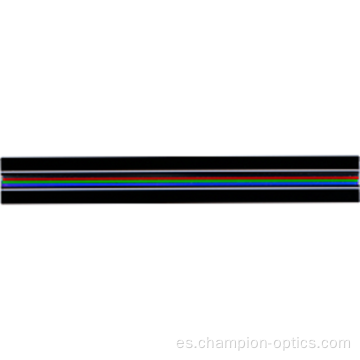 Filtro multiespectral de empalme de 8 canales